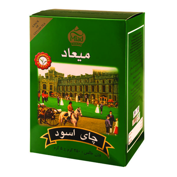 چای اسود کلاسیک میعاد -450 گرم