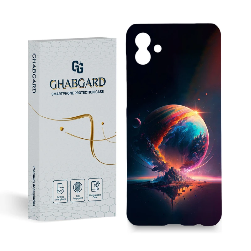 کاور قاب گارد مدل پسرانه مناسب برای گوشی موبایل سامسونگ Galaxy A04 4G
