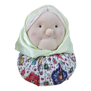 عروسک مدل ننه سرما 2 ارتفاع 25 سانتی متر