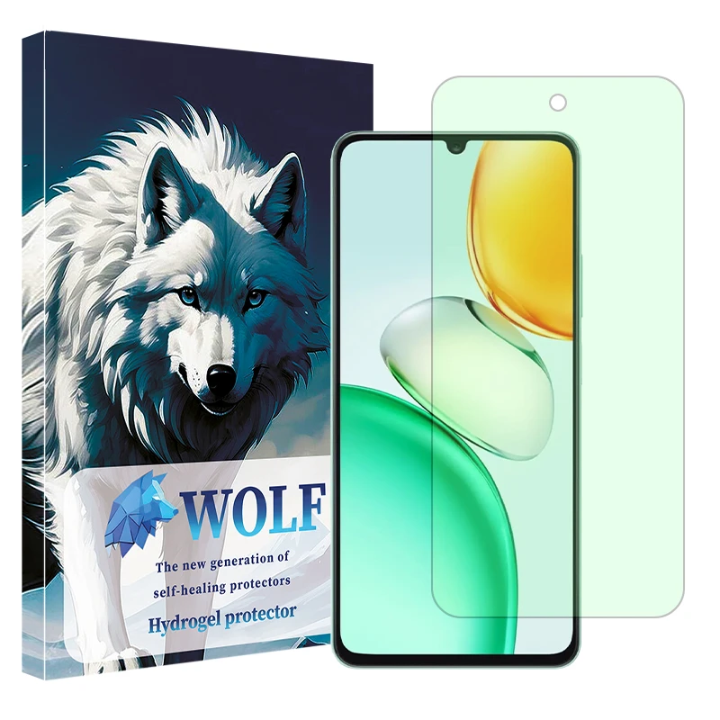 محافظ صفحه نمایش گرین لایت ولف مدل Eye Care مناسب برای گوشی موبایل آنر Play10