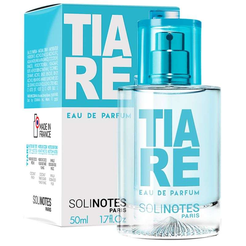 ادو پرفیوم سولینتس مدل تییر حجم 50 میلی لیتر