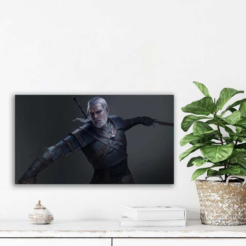 تابلو شاسی آتریسا مدل بازی the witcher