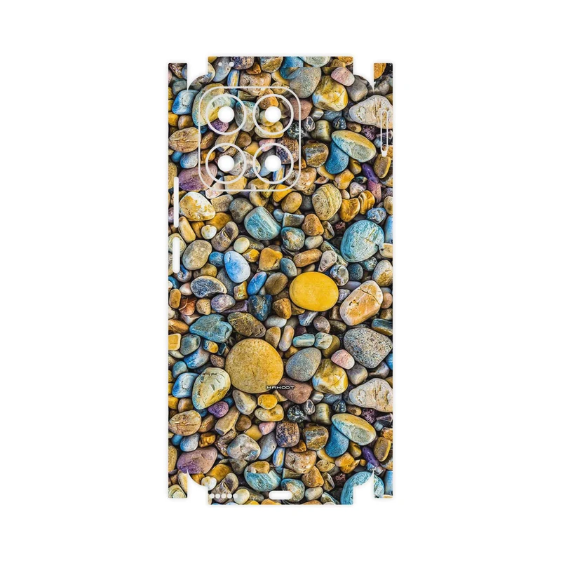 برچسب پوششی ماهوت مدل River rocks-FullSkin مناسب برای گوشی موبایل آنر X8a