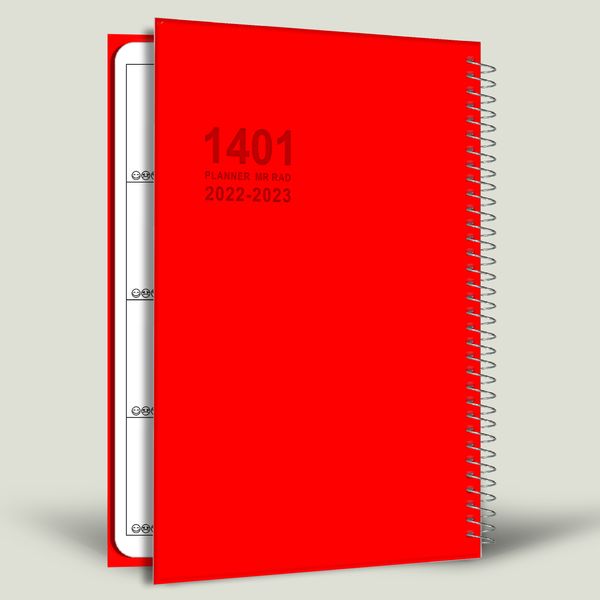 سالنامه سال 1401 مستر راد طرح ایرانا مدل پلنر کد 1610-Calendar