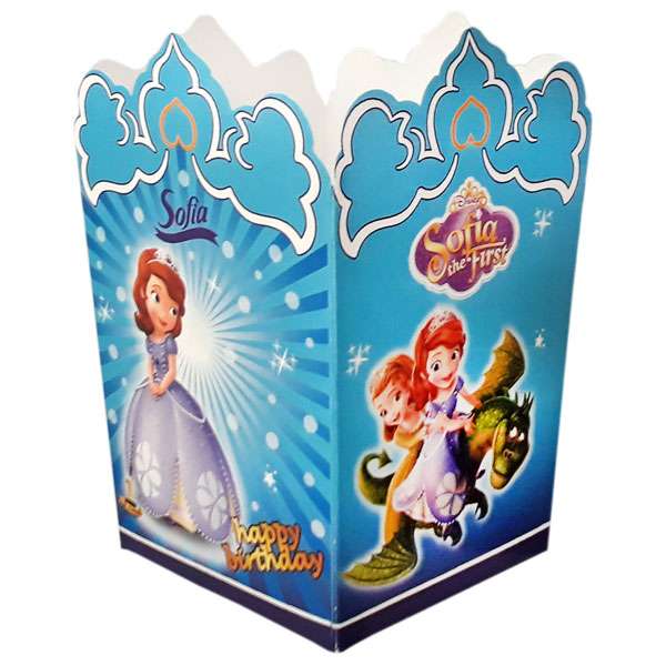  ظرف پاپ کورن مدل سوفیا بسته 18 عددی 