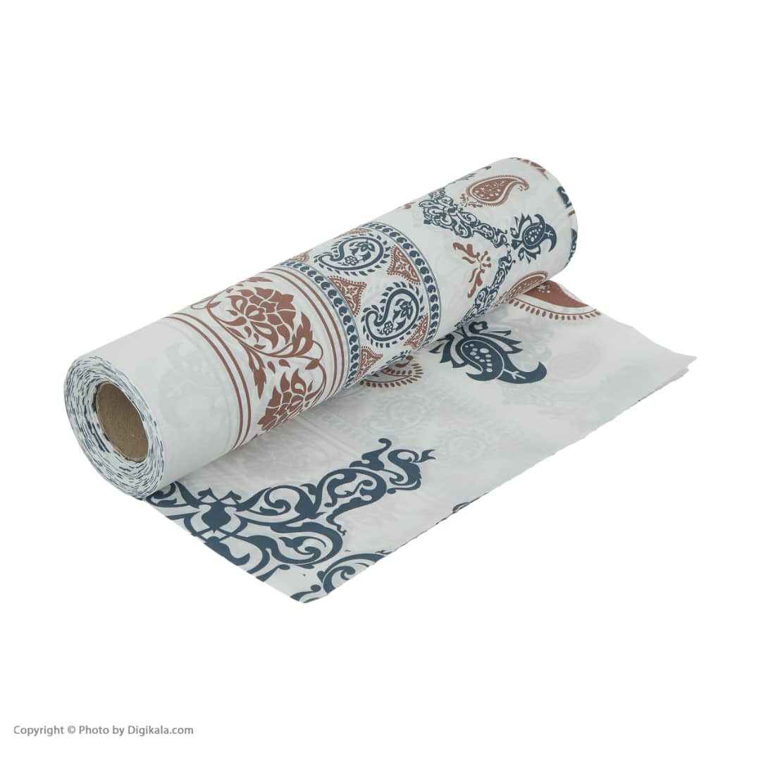 سفره یکبار مصرف مدل کاغذی رول 10 متری