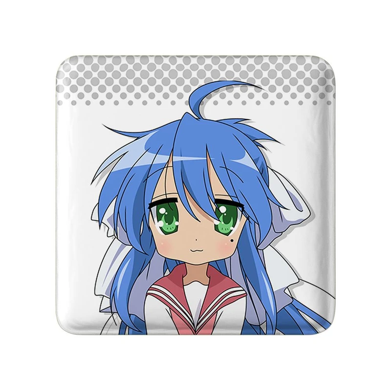 مگنت خندالو مدل ایزومی انیمه ستاره خوش شانس کد 23592