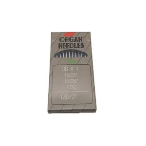 سوزن چرخ خیاطی اورگان نیدلز مدل DB21 بسته 10 عددی