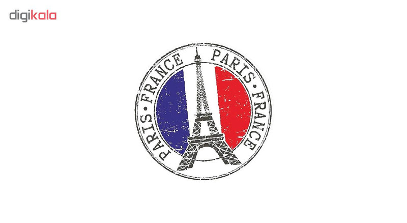 استیکر لپ تاپ طرح Paris کد 02