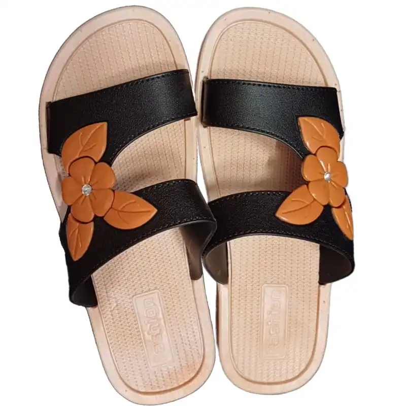 دمپایی زنانه مدل آی مد نگین دار کد IM-OR