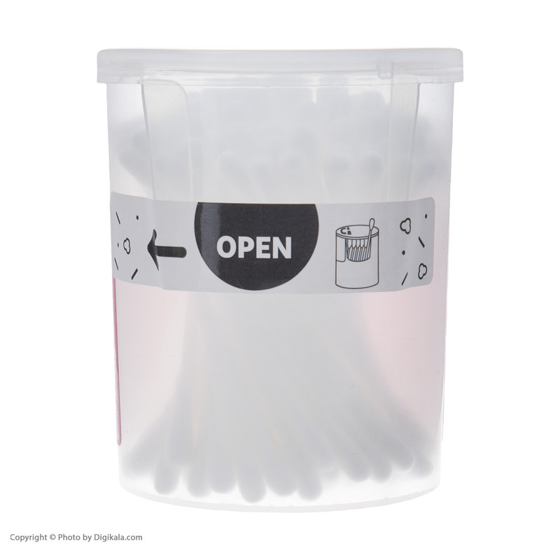 گوش پاک کن پنبه ریز مدل Normal  بسته 100 عددی