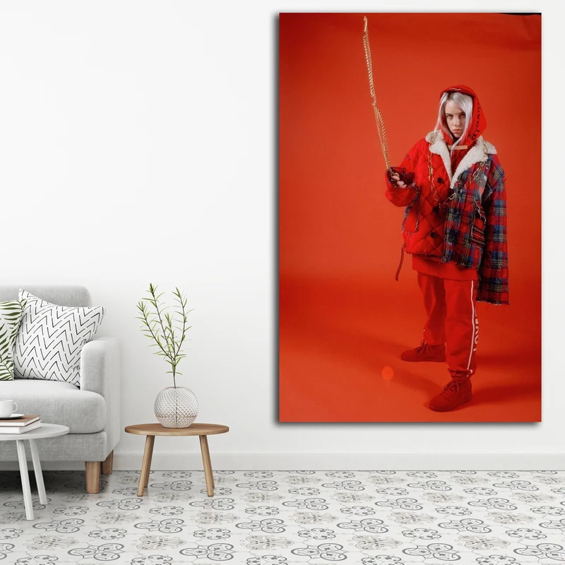 پوستر طرح بیلی ایلیش کد88