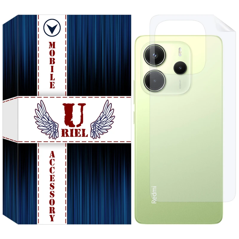 محافظ پشت گوشی یوریل مدل گلس Back-HG مناسب برای گوشی موبایل شیائومی Redmi Note 14 5G