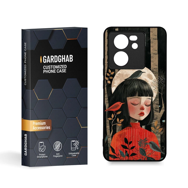 کاور گارد قاب مدل دخترانه مناسب برای گوشی موبایل شیائومی Mi 13T 5G / Mi 13T Pro