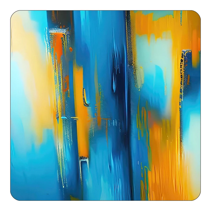 مگنت کاکتی طرح نقاشی رنگ روغن مدل mp69822