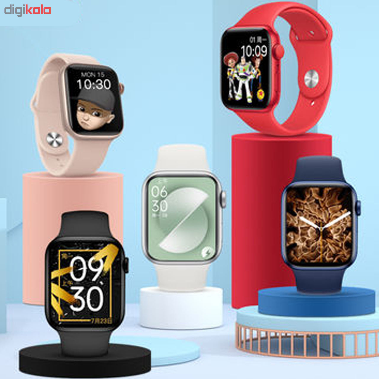 مشخصات، قیمت و خرید ساعت هوشمند مدل HW26 Plus | دیجی\u200cکالا
