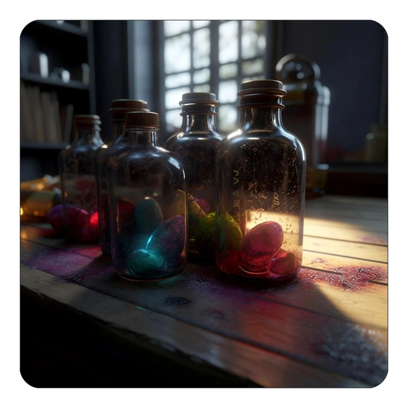 مگنت کاکتی طرح هری پاتر Harry Potter مدل mp41781