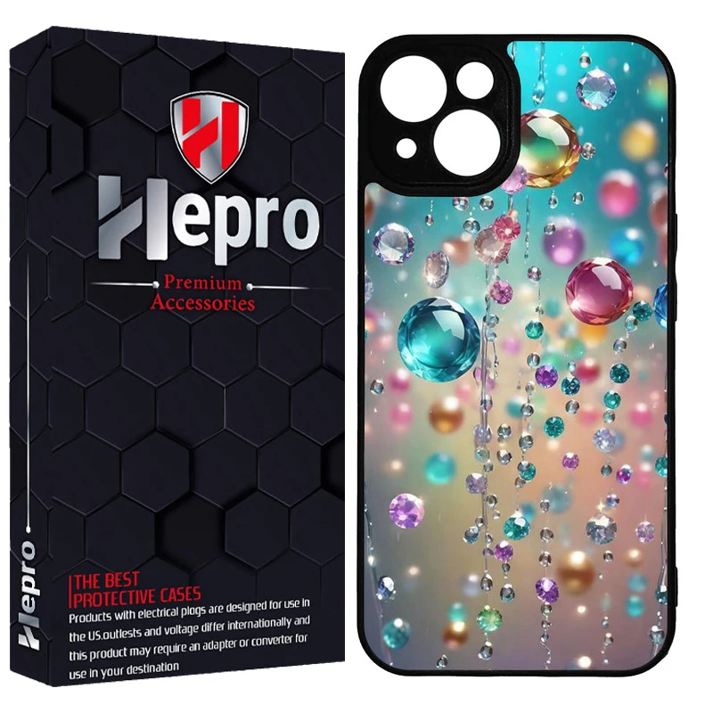 کاور هپرو طرح فانتزی مدل TPU مناسب برای گوشی موبایل اپل IPHONE 14