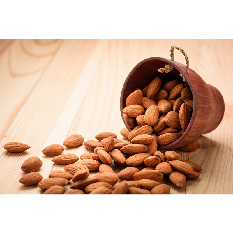مغز بادام درختی نمکی دستچین کالا - 400 گرم