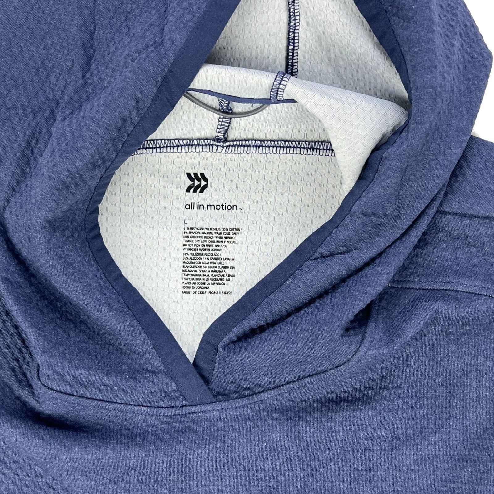 هودی ورزشی مردانه آل این موشن مدل PID-PR454K-NAVY -  - 7