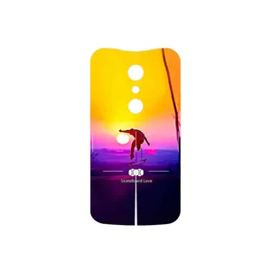 MAHOOT Skateboard Cover Sticker for Motorola Moto G 2nd gen