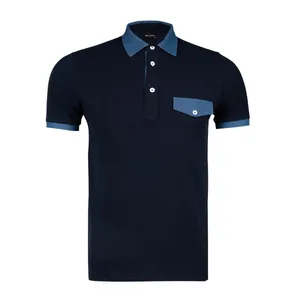 پولوشرت آستین کوتاه مردانه مدل MDK-CE9718