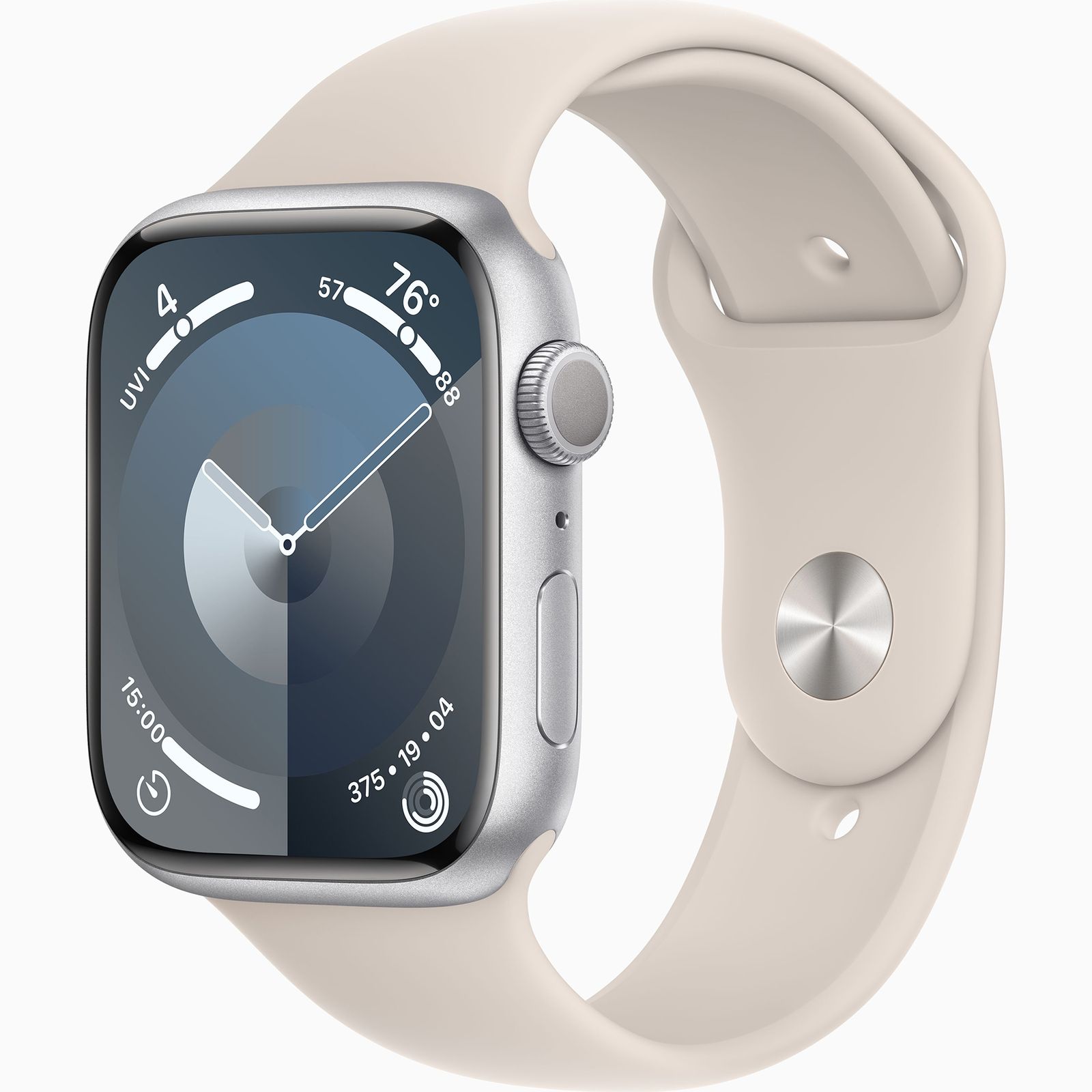 ساعت هوشمند اپل مدل Series 9 Aluminum 45mm S/M -  - 14