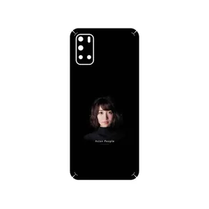 MAHOOT Portrait of an Asian Woman Cover Sticker for Gplus Z10