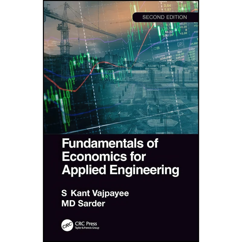 کتاب Fundamentals of Economics for Applied Engineering اثر S. Kant Vajpayee and MD Sarder انتشارات تازه ها