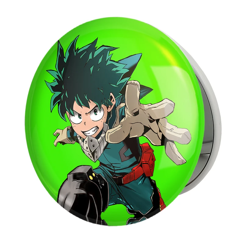 آینه جیبی خندالو طرح میدوریا ایزوکو انیمه آکادمی قهرمان من مدل تاشو کد 16152 