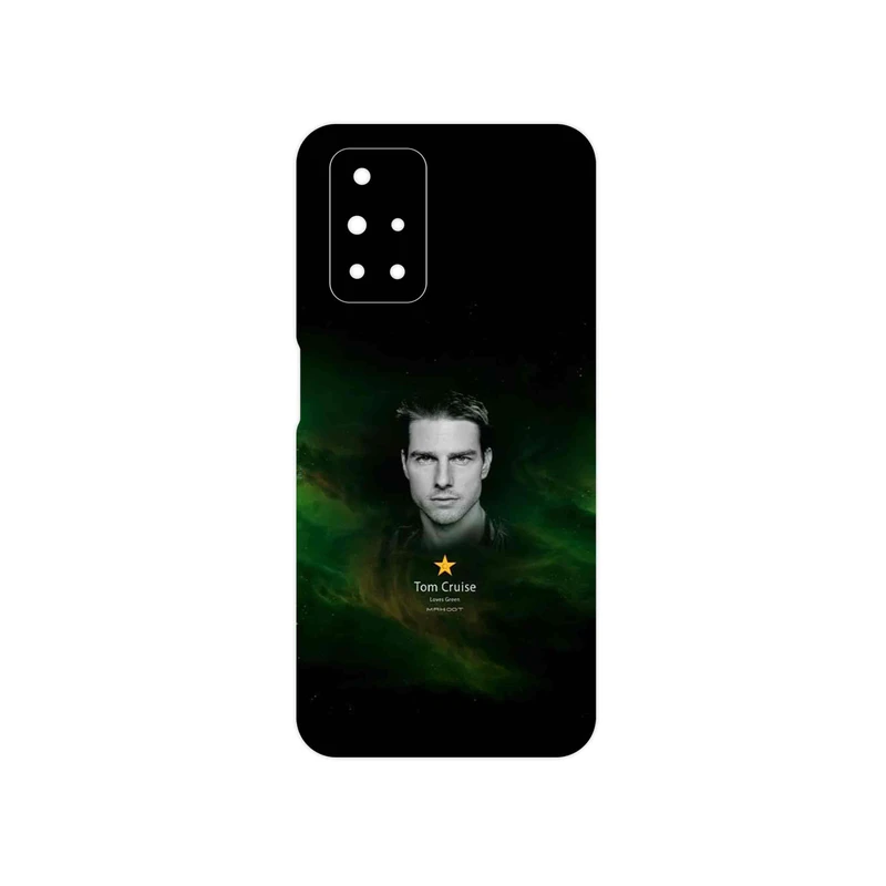 برچسب پوششی ماهوت مدل Tom Cruise مناسب برای گوشی موبایل شیائومی Redmi 10