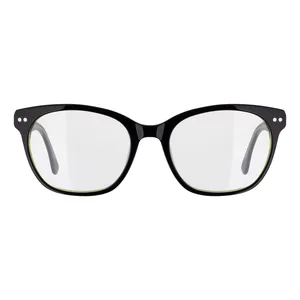 فریم عینک طبی مدل LG108C4 Acetate Multi Layer