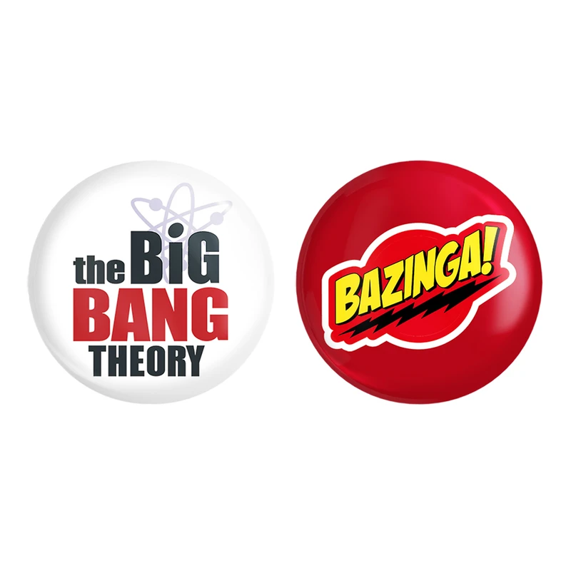 پیکسل خندالو مدل سریال The Big Bang Theory کد 1330313306 مجموعه 2 عددی