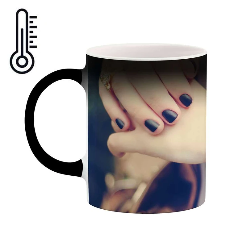 ماگ حرارتی کاکتی مدل ساعت و دستبند کد mgh10265