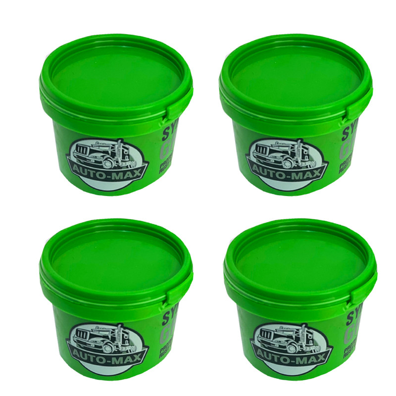 گریس اتومکس کد GLS-125 حجم 500 میلی لیتر مجموعه 4 عددی گریس اتومکس کد GLS-125 حجم 500 میلی لیتر مجموعه 4 عددی