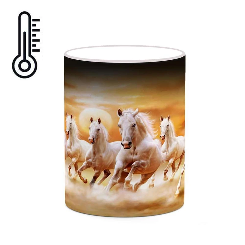 ماگ حرارتی کاکتی مدل اسب کد mgh24335