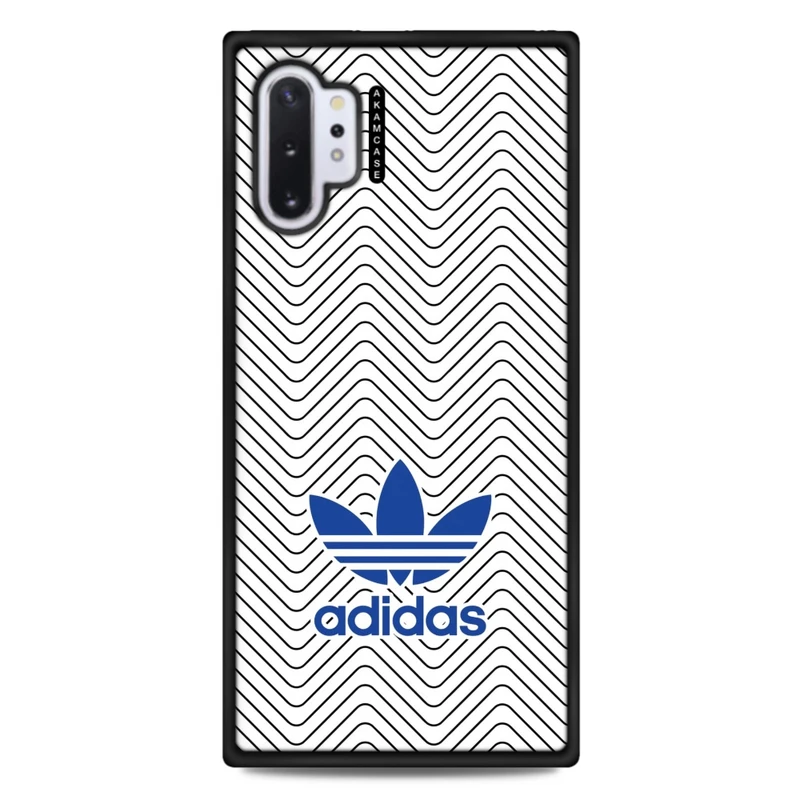 کاور آکام مدل AMC-WSGN10P-ADIDAS-19 مناسب برای گوشی موبایل سامسونگ Galaxy Note 10 Plus