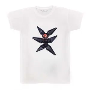 تی شرت بچگانه پرمانه طرح ابر قهرمان کد pmt.3519