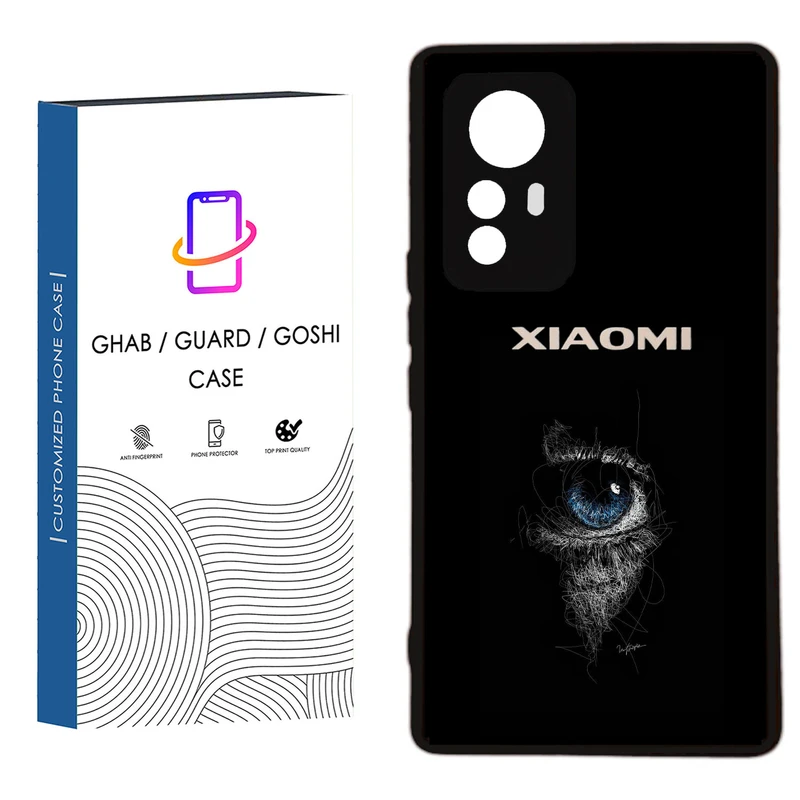 کاور قاب گارد گوشی طرح پسرانه کد 60 - TPU مناسب برای گوشی موبایل  شیائومی Redmi Note 12S