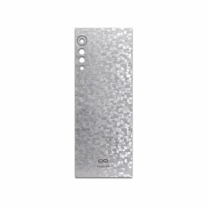 MAHOOT Silver-Silicon Cover Sticker for LG Velvet 5G