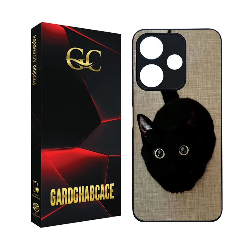 کاور گارد قاب کیس مدل دخترانه T مناسب برای گوشی موبایل شیائومی  Redmi 13 4G 