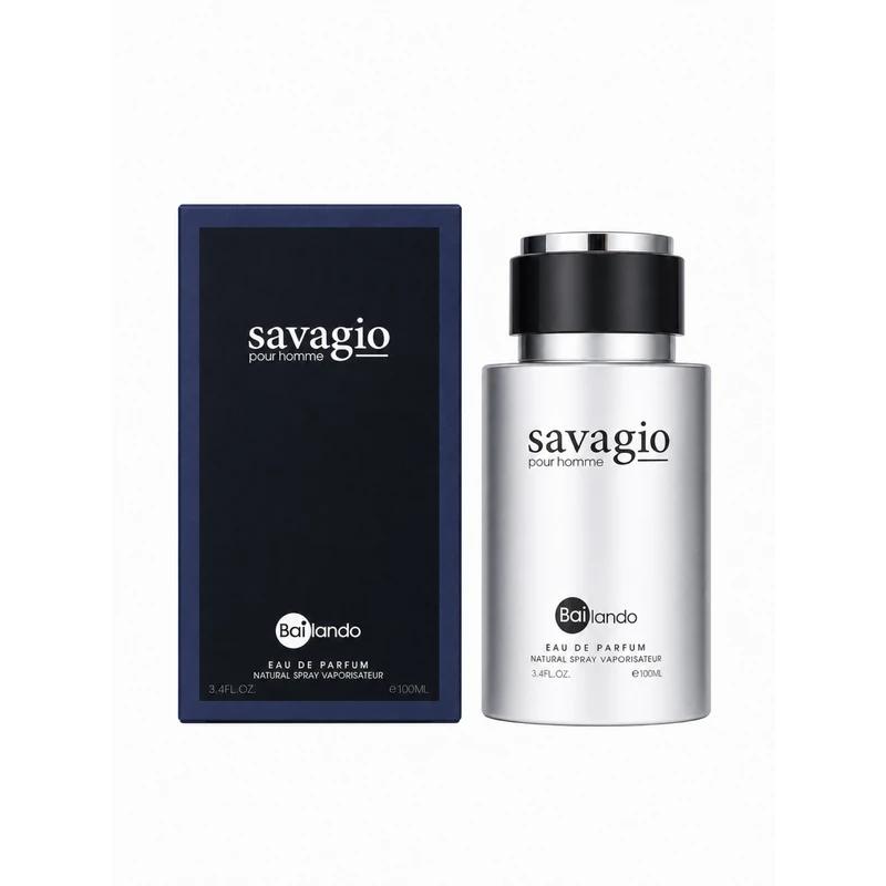 ادوپرفیوم بایلندو مدل Savagio با رایحه خنک  حجم 100 میلی لیتر