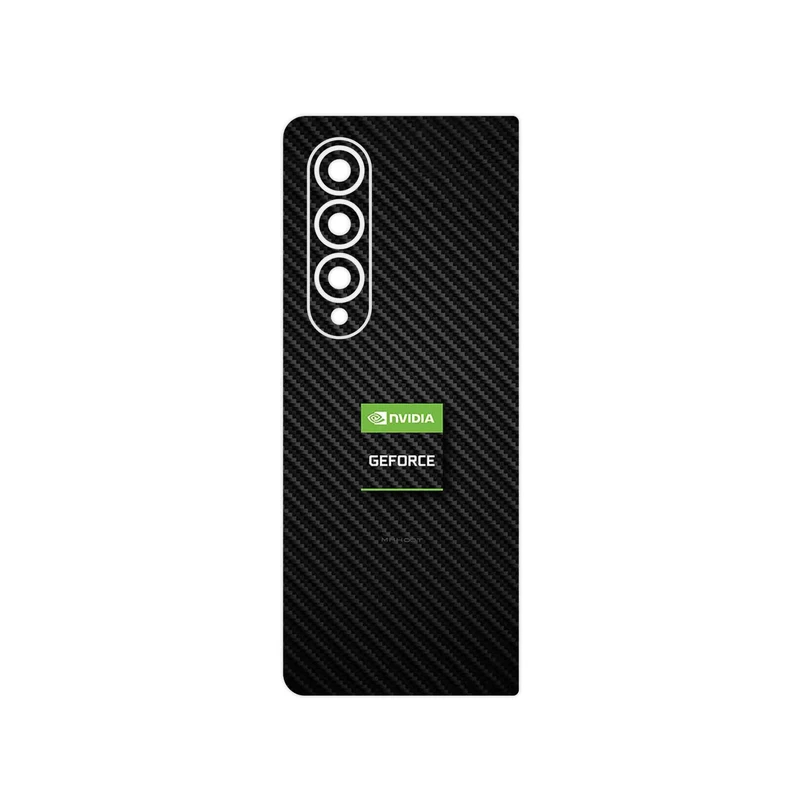 برچسب پوششی ماهوت مدل Nvidia مناسب برای گوشی موبایل سامسونگ Galaxy Z Fold4