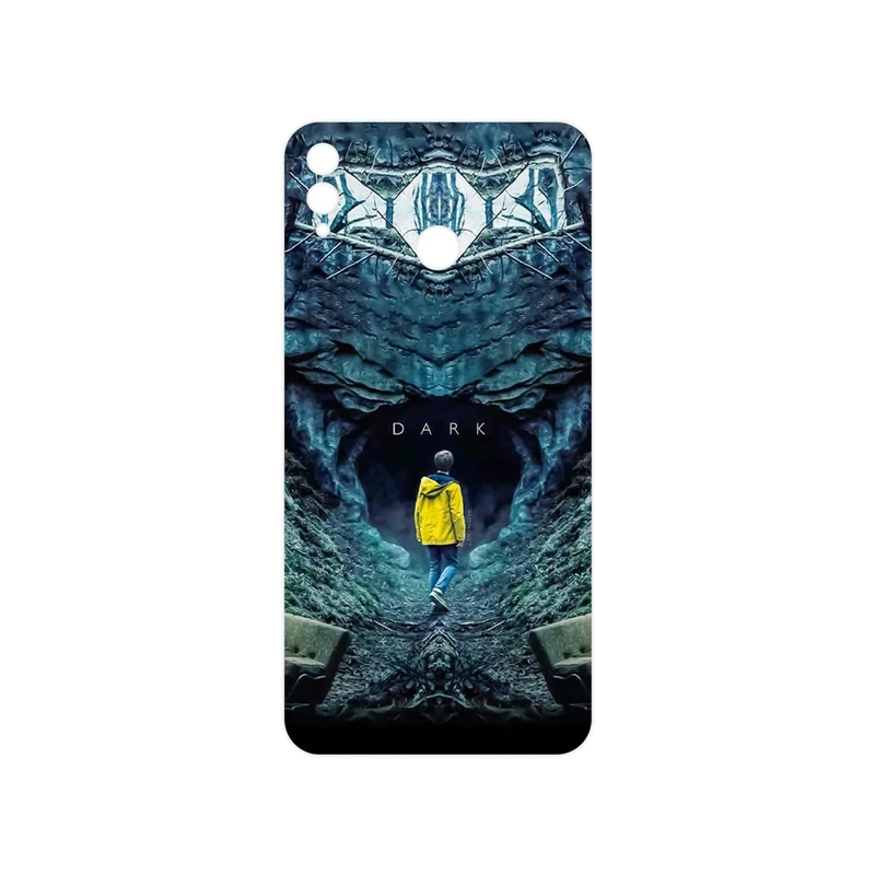 برچسب پوششی ماهوت مدل Dark مناسب برای گوشی موبایل آنر 8X Max