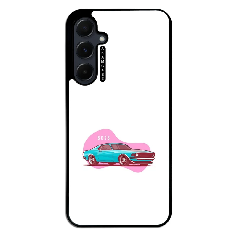 کاور آکام مدل AMC-WSGA55-CARS-40 مناسب برای گوشی موبایل سامسونگ Galaxy A55