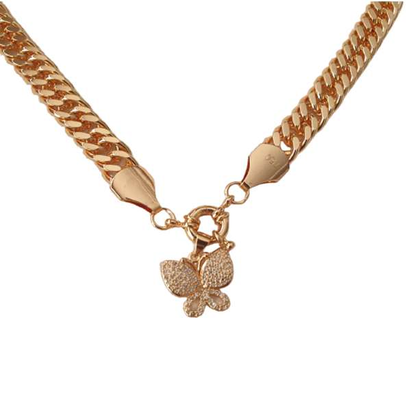 گردنبند زنانه مدل پروانه