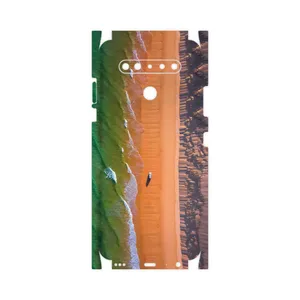 MAHOOT Beach and Green Sea-FullSkin Cover Sticker for LG K41s