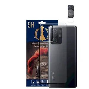 Infinity 11T camera lens protector for XIAOMI MI 11T with back protector