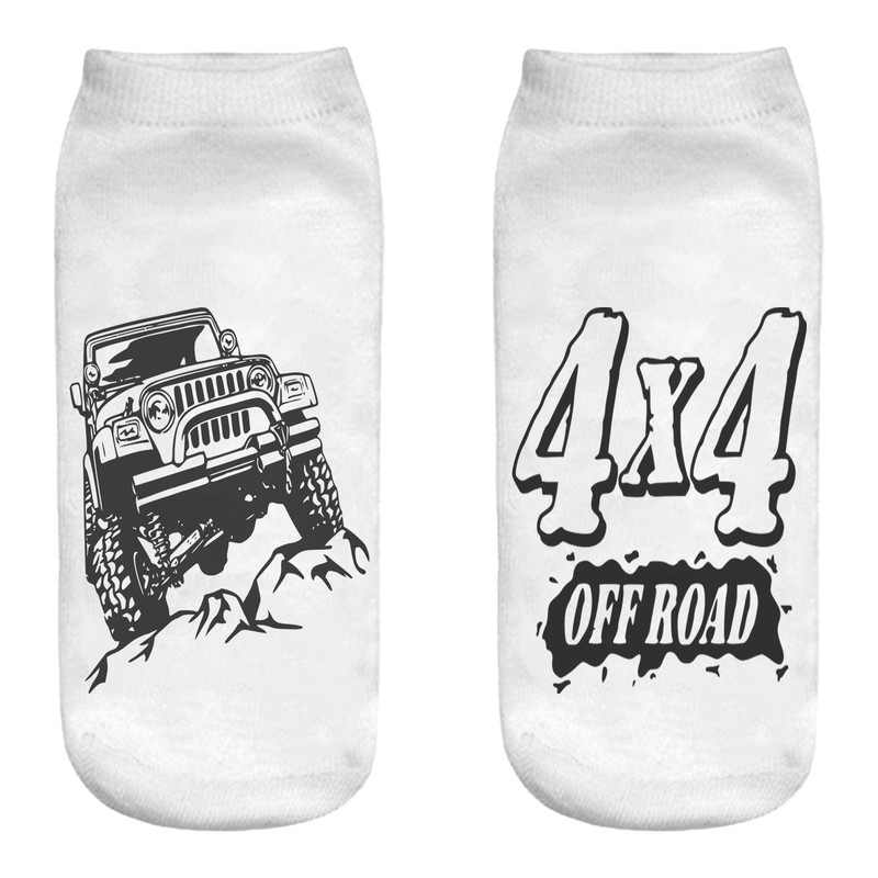 جوراب مردانه مدل ماشین کد 1226 MMM