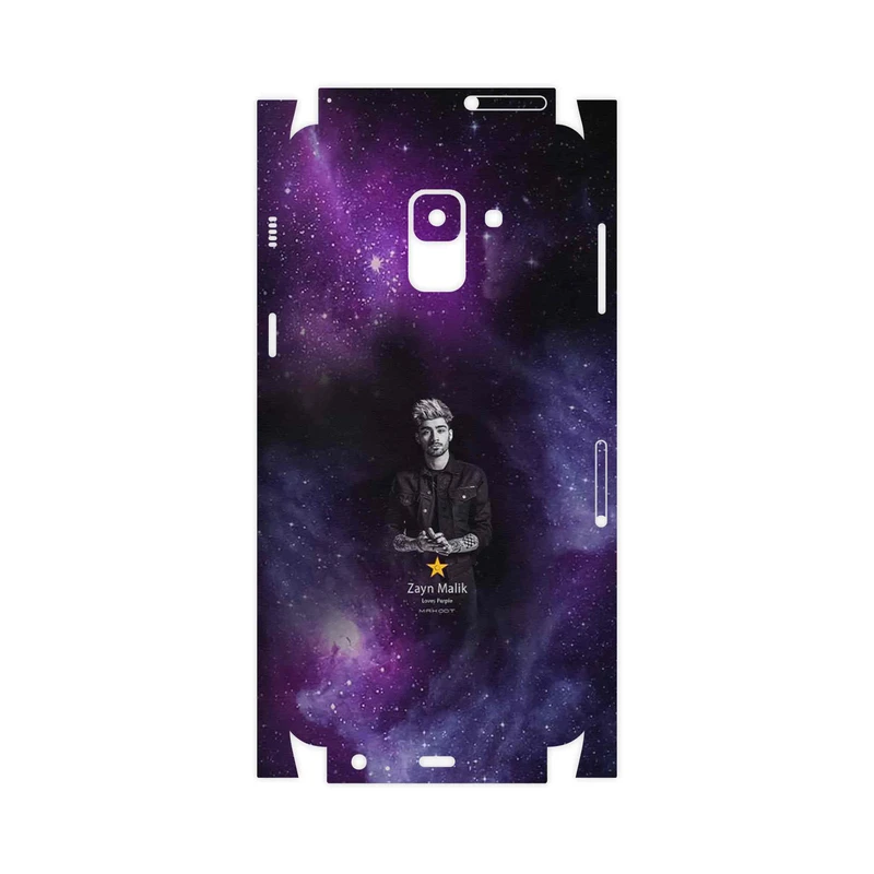 برچسب پوششی ماهوت مدل Zayn Malik-FullSkin مناسب برای گوشی موبایل سامسونگ Galaxy A8 2018